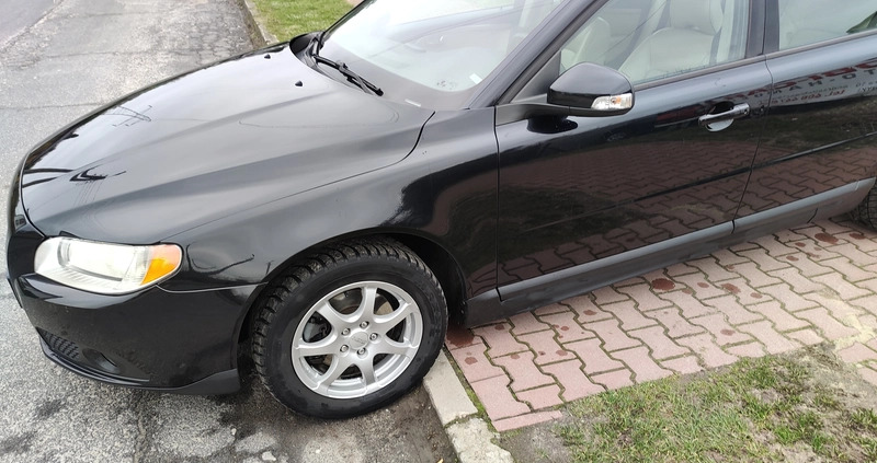 Volvo V70 cena 20999 przebieg: 267000, rok produkcji 2008 z Jedlicze małe 781